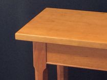 Cherry Console Table 3 small