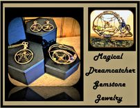 Dreamcatcher, Jewelry, Necklace, Wife Gift, Gemstone, Earrings 3 small