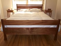 Modern Mahogany Bed 2 small