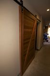 Reclaimed Redwood Sliding Barn Door 1 small