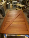 Reclaimed Redwood Sliding Barn Door 3 small