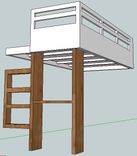 Loft Bed 3 small