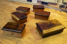 Small Boxes 1 small