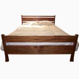 Modern Mahogany Bed 1 small