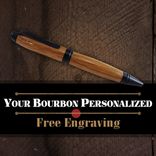 Bourbon Whiskey Barrel Writing Pens 4 small