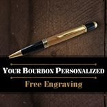 Bourbon Whiskey Barrel Writing Pens 5 small