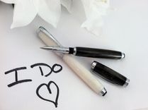 Wedding Guest Book Writing Pens 3 small