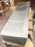 #15 Custom Zinc Range Hood 4 small