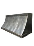 #19 Custom Zinc Range Hood With Decorative Molding 6 small