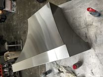 #20 Custom Brushed Stainless Steel Range Hood 2 small