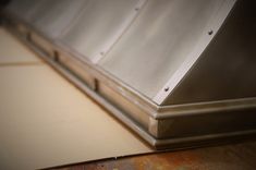 #19 Custom Zinc Range Hood With Decorative Molding 5 small