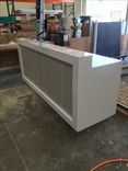 #1 Gloss White Reception Counter With Led Light 6 small