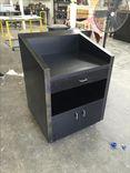 #24 Custom Gunmetal Hostess Stand 2 small