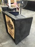 #24 Custom Gunmetal Hostess Stand 3 small