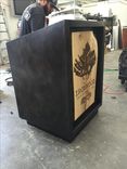 #24 Custom Gunmetal Hostess Stand 4 small