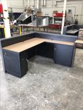 #25 Custom Reception Desk 6 small