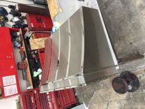 #34 Brushed Stainless Steel Range Hood With Custom Squares 1 small
