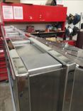 #34 Brushed Stainless Steel Range Hood With Custom Squares 3 small