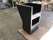 #38 Abstract Hostess Stand And Podium 2 small
