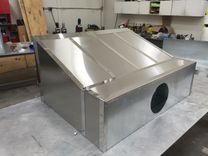 #38 Hand Crafted Stainless Steel Work Of Art 3 small