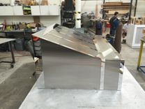 #38 Hand Crafted Stainless Steel Work Of Art 2 small