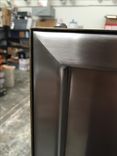 #40 Riveted Brass Straps And Patina Zinc Range Hood 4 small