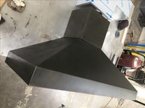 #41 Simple And Extra Bold Zinc Range Hood Hand Crafted 3 small