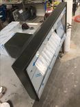#41 Simple And Extra Bold Zinc Range Hood Hand Crafted 2 small