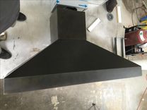 #41 Simple And Extra Bold Zinc Range Hood Hand Crafted 1 small