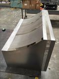 #43 Non- Directional Stainless Steel Hood With Enunciated Stainless Straps 4 small