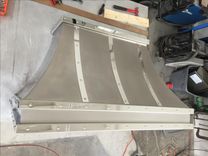 #46 Immaculate Stainless Range Hood 1 small