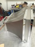 #46 Immaculate Stainless Range Hood 3 small