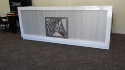 #48 Steel Zebra Art 4 small
