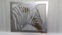 #48 Steel Zebra Art 1 small