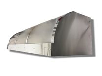 #35 Barrel Style Custom Range Hood 1 small