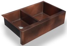 #81 Farm House Sink In Patina Copper 1 small