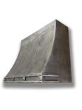 #86 Beautiful Zinc Range Hood With Custom Squares 1 small