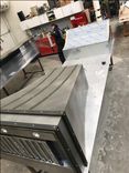 #84 Hand Crafted Mottled Zinc Range Hood 3 small