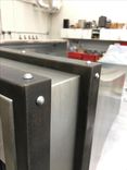 #84 Hand Crafted Mottled Zinc Range Hood 5 small