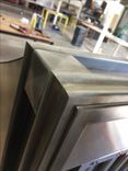 #86 Beautiful Zinc Range Hood With Custom Squares 3 small
