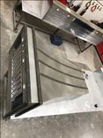 #72 Hand Crafted Mottled Zinc Range Hood 5 small