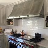 #97custom Zinc Range Hood With Decorative Molding And Custom Squares 2 small