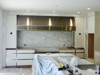 #100 Brushed Stainless And Brass Straps 1 small