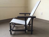 Gray Black Chair & Ottoman 5 small