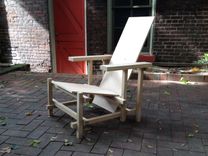 Gray Black Chair & Ottoman 6 small