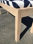 Solid White Oak Bench 2 small