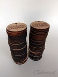 Wooden Drink Coins 3 small
