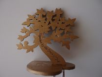 W&C Wedding Cake Topper 3 small