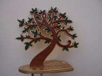 W&C Wedding Cake Topper 4 small