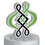 C & J Wedding Cake Topper 2 small